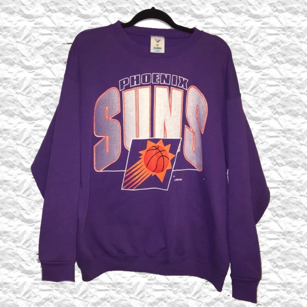 Vintage Phoenix Suns Jostens Purple Sweatshirt